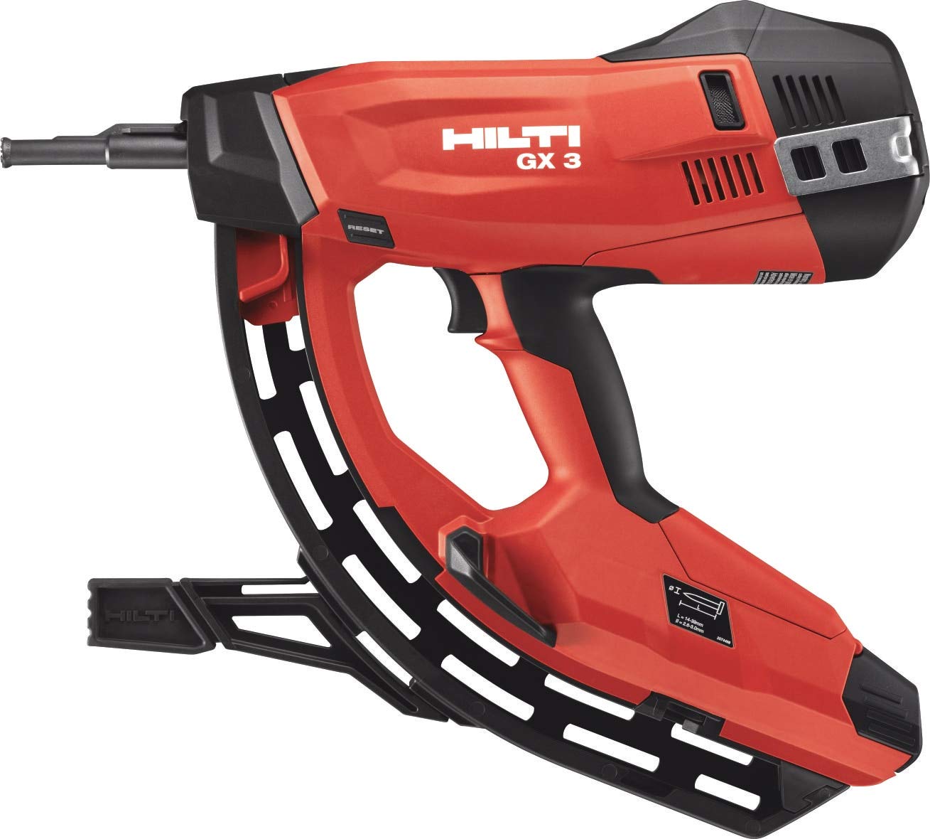 Amazon.com: Hilti 3538132GAS-ACTUATED GX3 + 10.8K X-C 20 MX